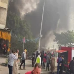 السيطرة على حريق بمخزن خردة في الإسكندرية