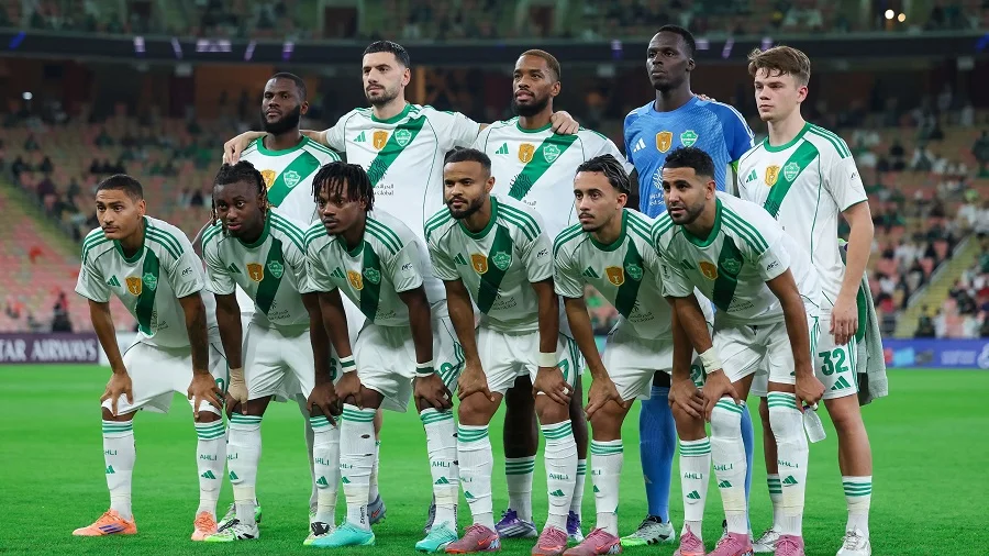 الأهلي السعودي يتأهل لنصف نهائي دوري أبطال آسيا