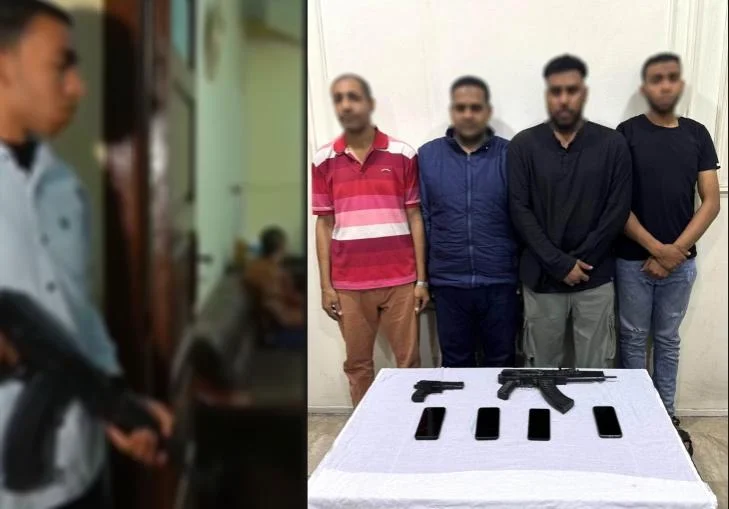 سقوط 4 أشخاص قلدوا رجال شرطة بسلاح