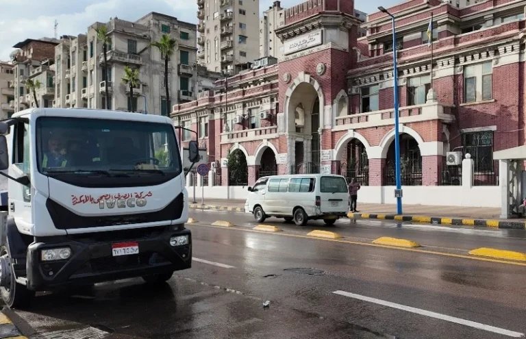 رفع حالة الطوارئ بالإسكندرية استعدادًا للأمطار المتوقعة