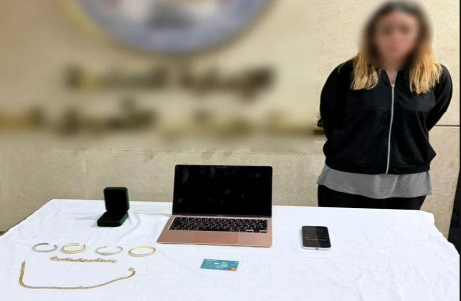 ضبط سيدة متهمة بالنصب على محلات الصاغة بأكتوبر