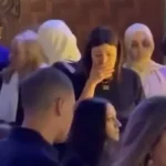 تشييع جنازة والد دينا رامز من مسجد الشرطة بالشيخ زايد