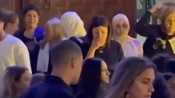 تشييع جنازة والد دينا رامز من مسجد الشرطة بالشيخ زايد