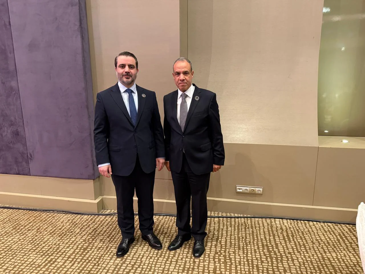 التقى وزير الخارجية المصري في منتدى أنطاليا الدبلوماسي