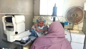 قافلة طبية تكشف على 304 مرضى في قرية الطبرانى