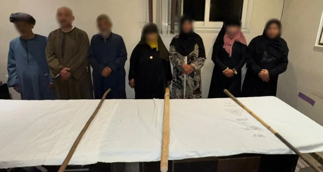 خلافات مالية تؤدي لعراك بالعصي في أسيوط