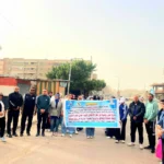 كفر الشيخ تنظم مسيرة مشي احتفالا باليوم العالمي للعب النظيف