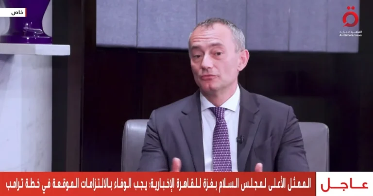 الدور المصري المحوري في الوساطة بقطاع غزة