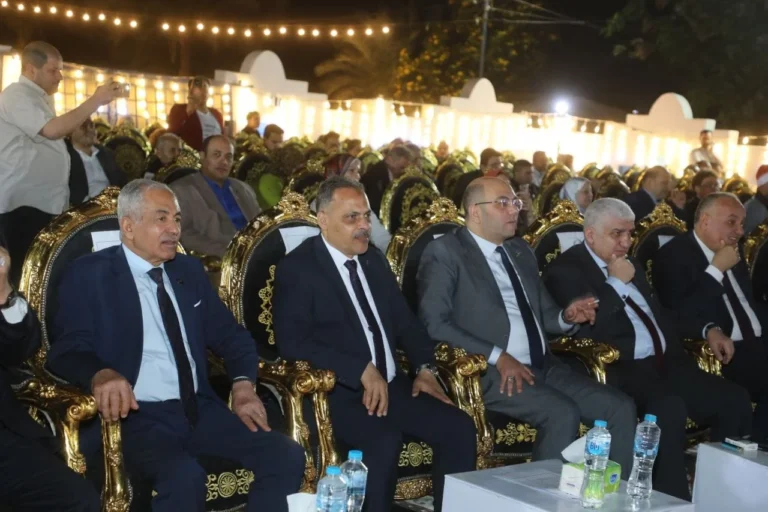 احتفالية تجهيز 150 عروسة في الزقازيق