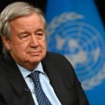 جوتيريش: قانون الحق يجب أن يُعلي على قوة القوة