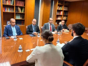 وزير الاستثمار يعرض الإصلاحات الاقتصادية في واشنطن