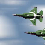 القوات الجوية الباكستانية تؤمن رحلة الوفد الإيراني