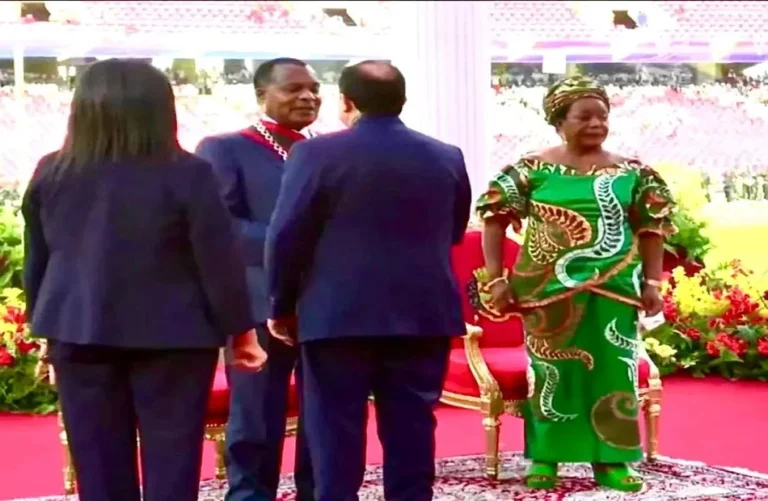 مشاركة مصرية في تنصيب رئيس الكونغو برازافيل