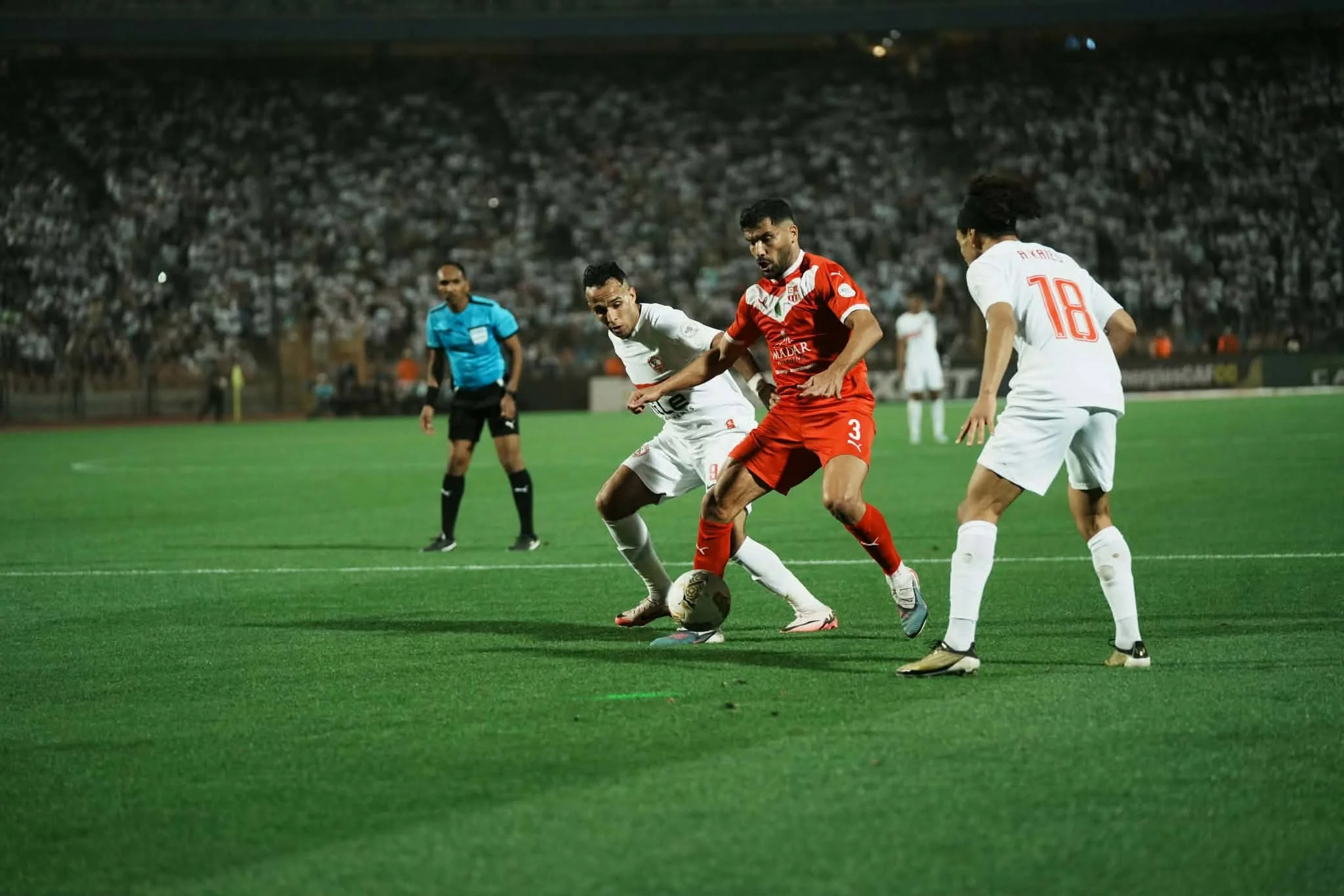 تأهل الزمالك لنهائي الكونفيدرالية: تصريحات محمد إبراهيم