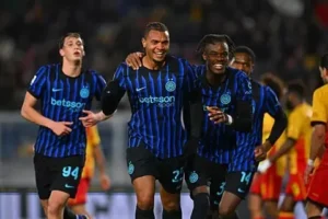 إنتر ميلان يحقق فوزًا مهمًا على كالياري في الدوري الإيطالي