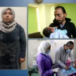 استعادة طفلة مختطفة بمستشفى الحسين الجامعي