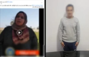 القبض على متهم هدد أسرة وأتلف منزلها في المنيا