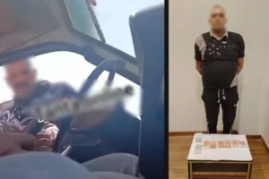 القبض على مُبتز سائق ميكروباص في طنطا