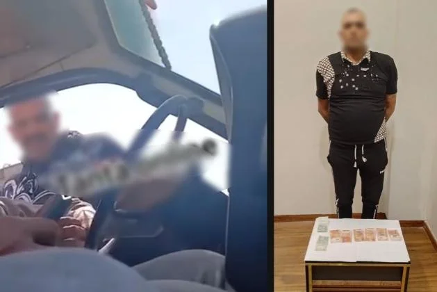 القبض على مُبتز سائق ميكروباص في طنطا