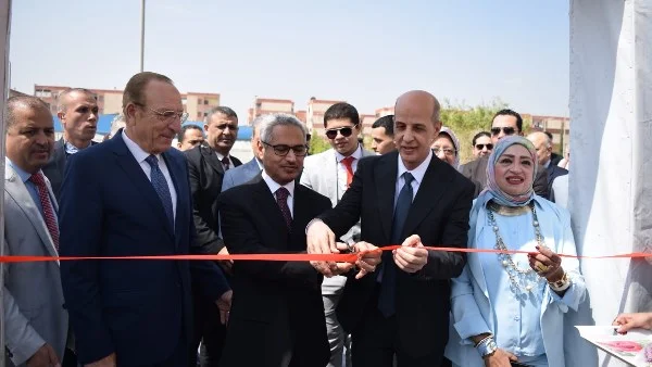 افتتاح الملتقى الأول للتوظيف في جامعة بني سويف الأهلية