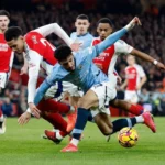 مباراة مانشستر سيتي وأرسنال: صراع حاسم للدوري الإنجليزي