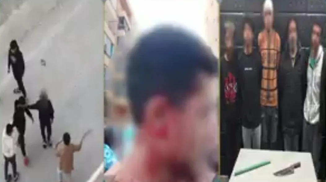 مشاجرة عنيفة بسبب فتاة في أكتوبر