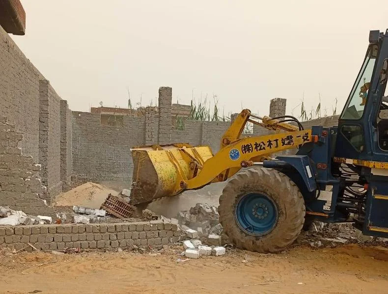 جهود حثيثة لمواجهة مخالفات البناء في الدقهلية