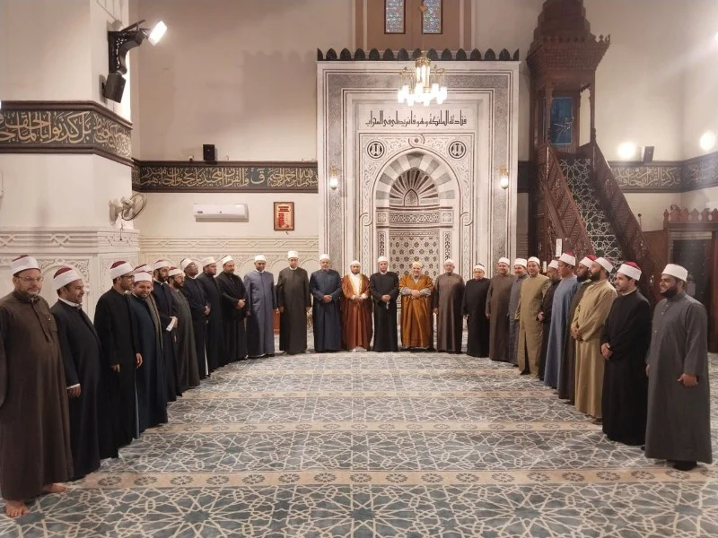 قافلة دعوية تُطلق تحت عنوان "الرحمة والتفاؤل" في الزقازيق