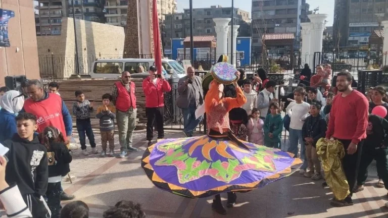 احتفالية يوم اليتيم في قصر ثقافة الزقازيق