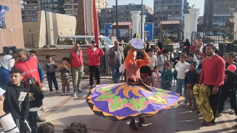 احتفالية يوم اليتيم في قصر ثقافة الزقازيق