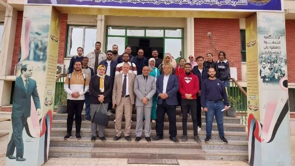قافلة طبية في سوهاج تعالج 858 مواطناً بالصوامعة