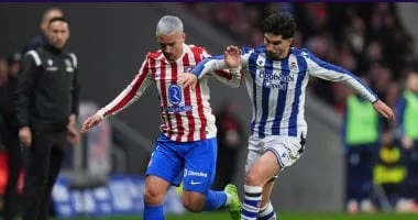 أتلتيكو مدريد يواجه ريال سوسيداد في نهائي كأس الملك