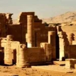 دير الحجر بالوادي الجديد: معبد روماني يعود لـ 2000 عام