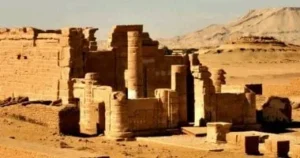 دير الحجر بالوادي الجديد: معبد روماني يعود لـ 2000 عام