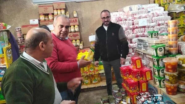 إجراءات قانونية ضد مخابز مخالفة في الغربية