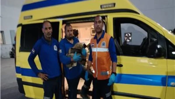 إنقاذ أم ومولودها أثناء ولادة مفاجئة في محطة طنطا
