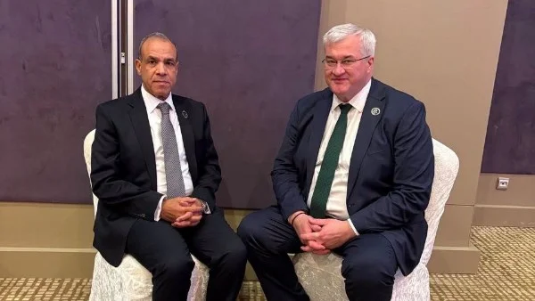 وزير الخارجية المصري يلتقي نظيره الأوكراني في أنطاليا
