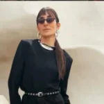 أمينة خليل تتألق بإطلالة مميزة في جلسة تصوير جديدة