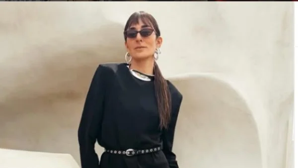 أمينة خليل تتألق بإطلالة مميزة في جلسة تصوير جديدة