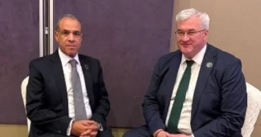 وزير الخارجية يلتقي نظيره الأوكراني في منتدى أنطاليا