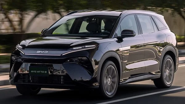 BYD تطلق سيارة ATTO 8 العائلية بـ7 مقاعد