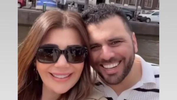 عماد متعب يتألق مع زوجته في أحدث ظهور