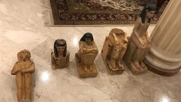 مصر تستعيد 13 قطعة أثرية من الولايات المتحدة الأمريكية