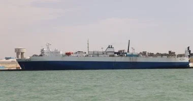 إغلاق ميناء العريش البحري بسبب الطقس العاصف