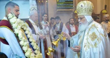 أفراح عيد القيامة بإيبارشية هولندا