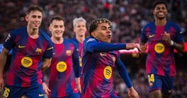 برشلونة يقترب من إنجاز تاريخي بلقب الدوري الإسباني