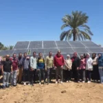 زيارات ميدانية لتعزيز الطاقة المتجددة في قنا