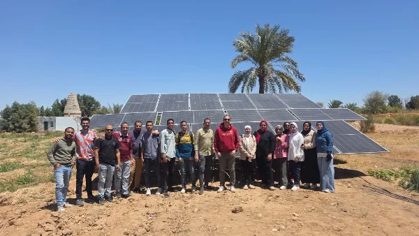 زيارات ميدانية لتعزيز الطاقة المتجددة في قنا