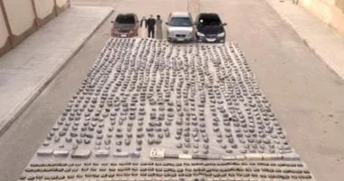 الداخلية تصدر أكبر ضربة لتجار المواد المخدرة