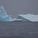 نهاية عملاق جليدي في المحيط الجنوبي
